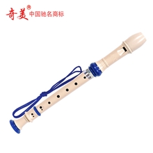 奇美8孔小博士竖笛校园乐器环保材料课堂乐器普及乐器