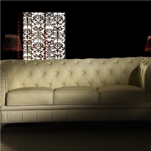 【主打款】欧式拉扣西皮家具客厅123皮艺小户型组合沙发507#(图