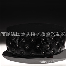 亮光皮镶钻茶几欧式新古典茶几咖啡桌201#