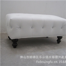 【接受定制】皮制定制尺寸西皮脚踏552#款