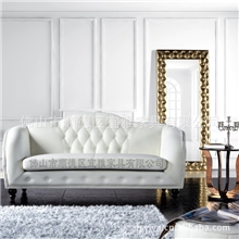 新古典后现代真皮沙发客厅沙发实木组合沙发皮艺沙发厂批发