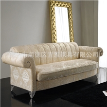 新款布艺沙发新古典后现代沙发组合沙发客厅实木沙发组