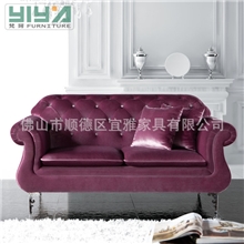 Y805新古典后现代真皮组合沙发酒店沙发欧式客厅组合沙发批发