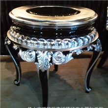 供应批发高品质KTV实木欧式茶几板式多功能圆茶几办公茶几专卖