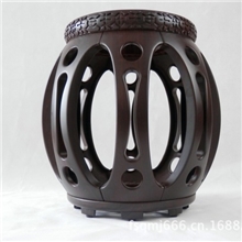 棕色碳纤维鼓型凳、户外家具、酒店凳子、古典家具、碳纤维家具