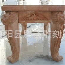 曲阳雕刻厂家直销：独一无二的曲阳石材桌子，可定做。
