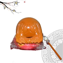 佛教用品法器5寸台湾楠木木鱼配送锤特价厂家直销