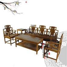 太师椅五件套客厅沙发组合实木仿古典家具中式特价