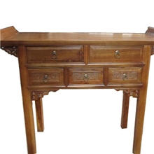 特价仿古家具实木家具古典中式装修条案桌五斗翘头柜
