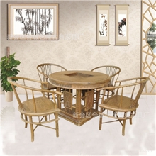 厂家直销中式红木仿古典家具鸡翅木圆形茶台茶桌客厅茶几