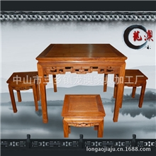 厂家供应非洲黄花梨茶台将军茶桌古典家具茶台