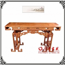 冠宇家具非洲花梨木八脚神台玄关神台供桌中式仿古典实木红木