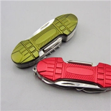 厂价供应瑞士军刀折刀户外野营刀具多功能小刀不锈钢刀钳