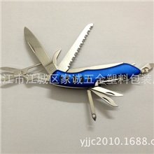 厂价供应瑞士军刀折刀户外野营刀具多功能刀钳不锈钢刀钳