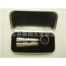 不锈钢多功能钳子,可折叠式礼盒钳子,可添加客户LOGO广告语