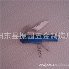 多功能瑞士军刀，万用小刀5合1野营军刀，赠品军刀，品牌礼品