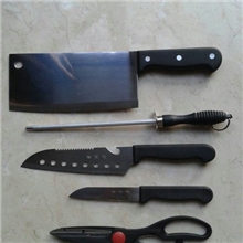 厂家直销豪华套刀苏泊尔5件套赠品礼品量大优惠刀具套装套件