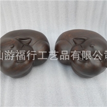 猪小猪迷你猪动物工艺品黑檀木礼品工艺品(厂家直销)