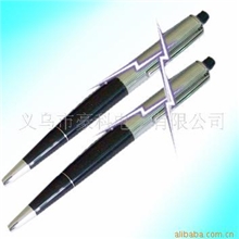 供应【整蛊玩具】拉丝触电笔电人笔趣味圆珠笔