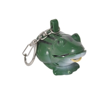 【一口价】发光发声青蛙钥匙扣、激光青蛙钥匙扣、