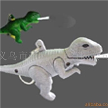 供应仿真恐龙钥匙扣发光逼真恐龙叫发声发光钥匙配饰
