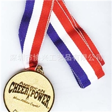 运动会奖牌纪念章专业厂家定制金属奖章