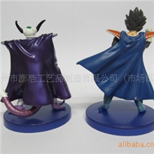 厂家低价订做树脂摆件动画卡通造型塑胶公仔产品