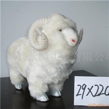 供应仿真绵羊各种尺寸仿真羊仿真工艺品儿童玩具摆件