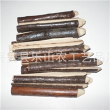 厂家推荐供应0.8-1.5厘米直径3厘米长细条木质小圆片