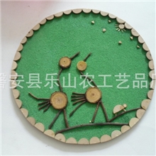 木制工艺品原料组合拼图智立方木制拼图材料厂家供应量大质优