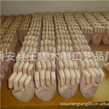 生产供应纯手工DIY木制玩具木偶人