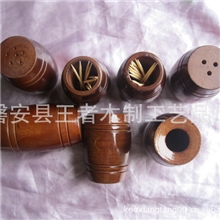 厂家热销批发木制胡椒粉罐品质保证