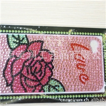 供应苹果亚克力水晶手机贴