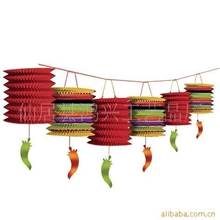 纸制灯笼工艺品