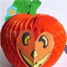 供应万圣节蜂巢工艺品