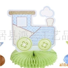 纸制蜂窝工艺品