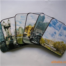 供应出口环保水松木软木杯垫【厂家定制】.