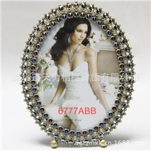 厂家直销天之美质优价廉时尚10寸钻石相框系列6777ABB