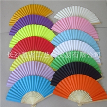 长沙生产批发纸扇子礼品扇子婚礼扇子女扇子纸扇扇子折叠