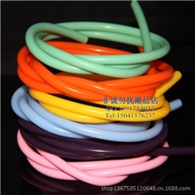 彩色硅胶管5*7mm进口料无气味硅胶管糖果色软管皮管无毒