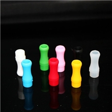 硅胶咬嘴烟嘴含嘴糖果色柔软不伤牙齿过滤嘴反复使用易清洗