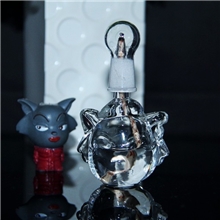 卡通酒精灯喜洋洋灰太狼可爱酒精灯带灯帽加厚玻璃水晶金属