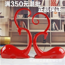 350元混批情侣鹿树脂工艺品装饰品树脂摆件创意结婚礼物