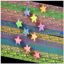 夜光ILOVEYOU星星折纸星星纸条DIY手工叠幸运星折纸批发10g