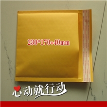 国际物流快递袋/230X170牛皮纸气泡信封/低价直销