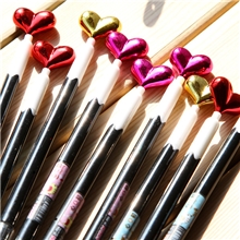 8149【居士新品】心之初中性笔可爱唯美爱心造型中性笔