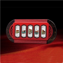 2014马年贺岁银条20*5枚沈阳造币厂999纯银商务收藏礼品热销