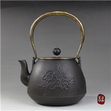 正和堂铁壶茶具配件凤凰天翔铸铁生铁厂家批发仿古铸铁茶壶