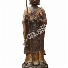 辉业铜器地藏王330CM黄铜佛像铜工艺品青铜器铜器铸造