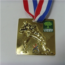 厂家直销锌合金烤漆奖牌电镀古青红铜奖牌